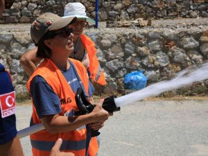 Eğitimli Mahalle Afet Gönüllüleri İle Bodrum Afetlere Hazır