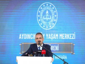 Bakan Özer: “Halk Eğitim Merkezlerinde 12 Milyon Kişiye Ulaşmak İçin Engelimiz Yok"