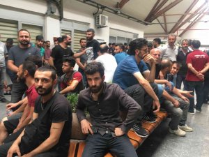 Bayrampaşa Meyve Ve Sebze Halinde İşçilerden Eylem