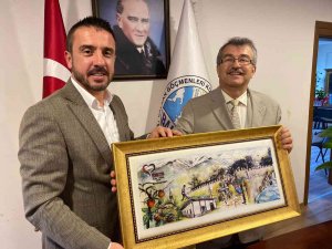 Başkan Tanır, ‘Kendimi Evimde Hissediyorum’’