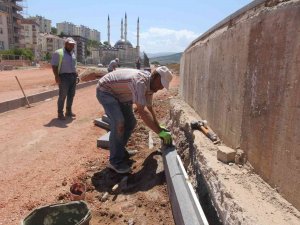 Bayburt’ta Üst Yapı Çalışmaları Devam Ediyor