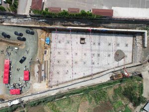 Akçaabat Katlı Otopark Ve Pazar Yeri İnşaatının Temel Atma Töreni Yapıldı