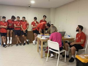 Kartallı Futbolculardan ’Kan Ve Kök Hücre Bağışı’ Seferberliği
