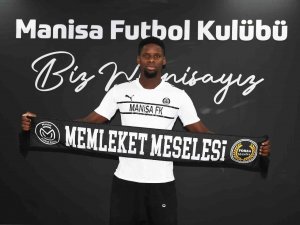 Manisa Fk’ya Fransız Savunmacı