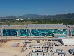 Elektrikli Otomobil Fabrikasına Dijital Tasarım