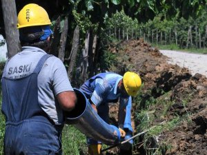 Saski̇ Gece-gündüz Çalışıyor