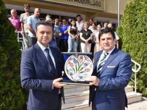 Yalova İ̇l Milli Eğitim Müdürlüğü’nde Devir Teslim Töreni
