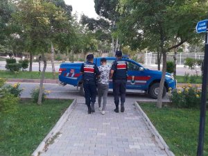 Aksaray’da 13 Yıl Hapis Cezası Olan Şüpheli Jandarma Tarafından Yakalandı