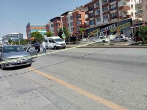 Ankara’da Araçta Kendini Vuran Kadın Hastaneye Kaldırıldı