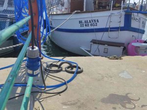 Alanya’da Elektrik Çarpınca Denize Düşen Adam Hayatını Kaybetti