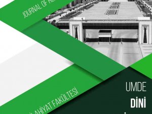 Nevü İ̇lahiyat Fakültesi ‘Umde Dini Tetkikler Dergisi’nin 8. Sayısı Yayımlandı