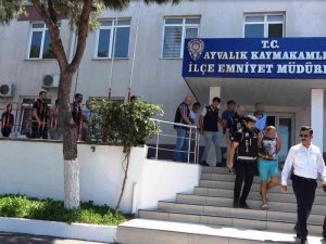 Ayvalık’ta Polis Ve Sahil Güvenlikten Pkk-kck Terör Örgütüne Darbe