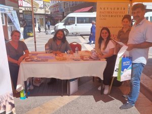 Nevü, Malatya Üniversite Tanıtım Ve Tercih Fuarı’nda