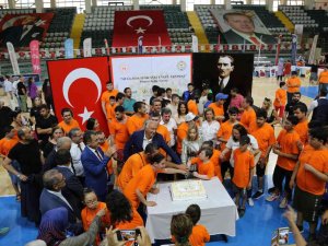 Muğla’da "Spor Aşkı Engel Tanımıyor" Projesinin Açılışı Yapıldı
