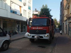 Odunluk Yangını Korkuttu