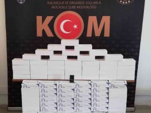 Burdur’da Kaçak Sigara Operasyonu
