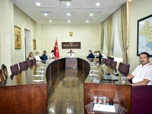 Hizmete Açılacak Yeni Devlet Hastanesiyle İlgili Toplantı Yapıldı