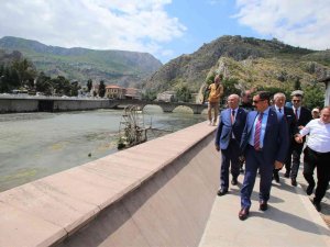 Amasyalılar Yeşilırmak’ın Çehresini Değiştirecek