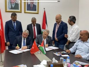 Çorum İle Kalkilya Kardeş Şehir Oldu