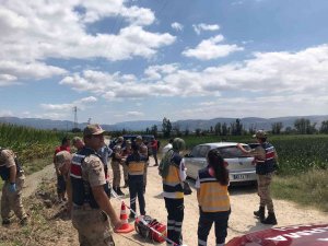 Amasya’da Uzman Çavuş Otomobilde Ölü Bulundu