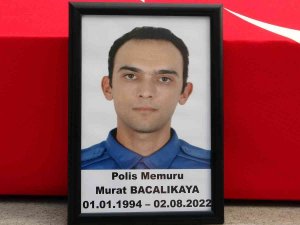Beyin Kanaması Sonucu Hayatını Kaybeden Polis Memuruna Son Görev