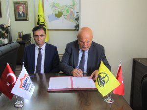 Güneşten Toprağa Üretim Tesisi Projesi’nin İmzaları Atıldı