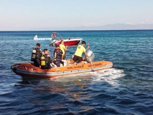 Burhaniye’de Balık Avlamak İçin Denize Açılan Bir Kişi Kayboldu