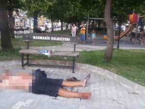 Marmaris’te Çocuk Parkında Cinayet