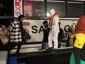 Yunanistan Unsurlarınca Geri İtilen 33 Göçmen Kurtarıldı