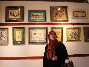 Doğup Büyüdüğü Konak Hat Müzesi Oldu, Genç Kadın Müzede Çocukluğunu Anlattı