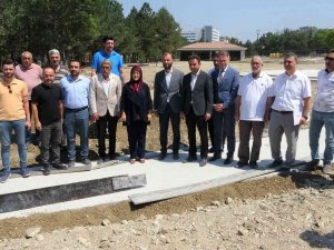 Kütahya Millet Bahçesi’nde Sona Yaklaşıldı