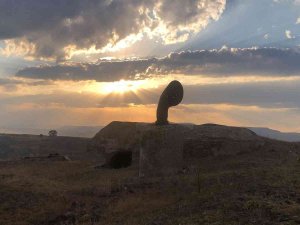 Kars’tan Gün Batımı Manzaraları