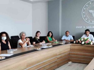 Sinop’ta Kan Transfüzyon Merkezleri Toplantısı