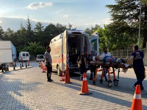 Konya’da Motosiklet İle Otomobil Çarpıştı: 1 Yaralı