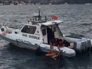 İ̇stanbul Boğazı’nda Ölüm Kalım Mücadelesi Kamerada