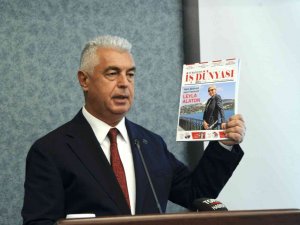 Türkiye’de İ̇ş Dünyası’nın 10’uncu Sayısı Tanıtıldı