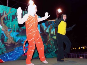 ‘Neşeli Orman’ Bayırlı Çocuklarla Buluştu