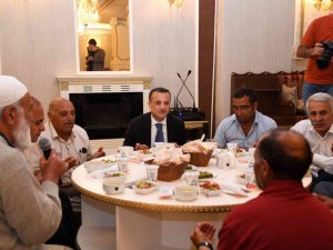 Kelkit’te Muharrem Ayı İftar Programı Düzenlendi