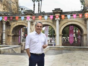 Antalya Kaleiçi Dünyayla Buluşuyor