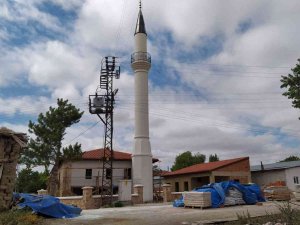 Türkiye’de Ender Camilerden Biri, Restore Çalışmaları Sürüyor