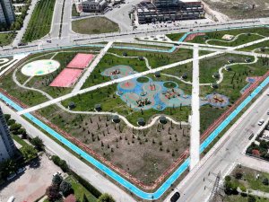 Başkent’e İki Yeni Yeşil Alan