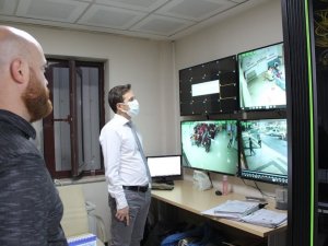 Kütahya Evliya Çelebi Hastanesinde “Pembe Kod” Tatbikatı