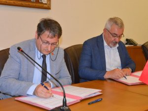 Üniversitenin Sanayi İşbirlikleri Devam Ediyor