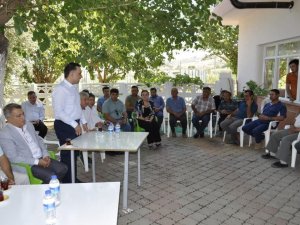 Ak Parti’li Baybatur: “Birileri Laf, Ak Parti İş Üretiyor”