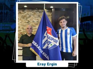 Eray Ergin Erbaspor’da