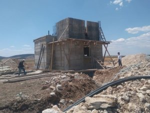 Pınarbaşı’na 100 Metreküp Kapasiteli Su Deposu