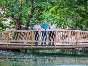 Kanyon Yoluna Büyükşehir Eli Değdi