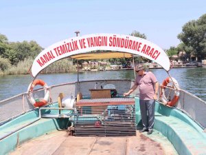 Dalyan Kanallarını Feribot İ̇tfaiye Koruyacak