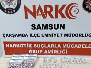 Çarşamba’da Uyuşturucu Operasyonu: 1 Gözaltı