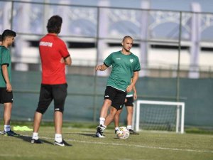 Bursaspor’da Kamp Çalışmaları Yoğunlaştı